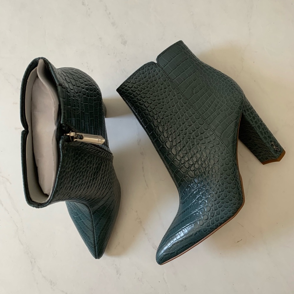 Sam Edelman Raelle Heeled Booties - Picture 4 of 6